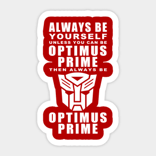 Always - Prime Sticker